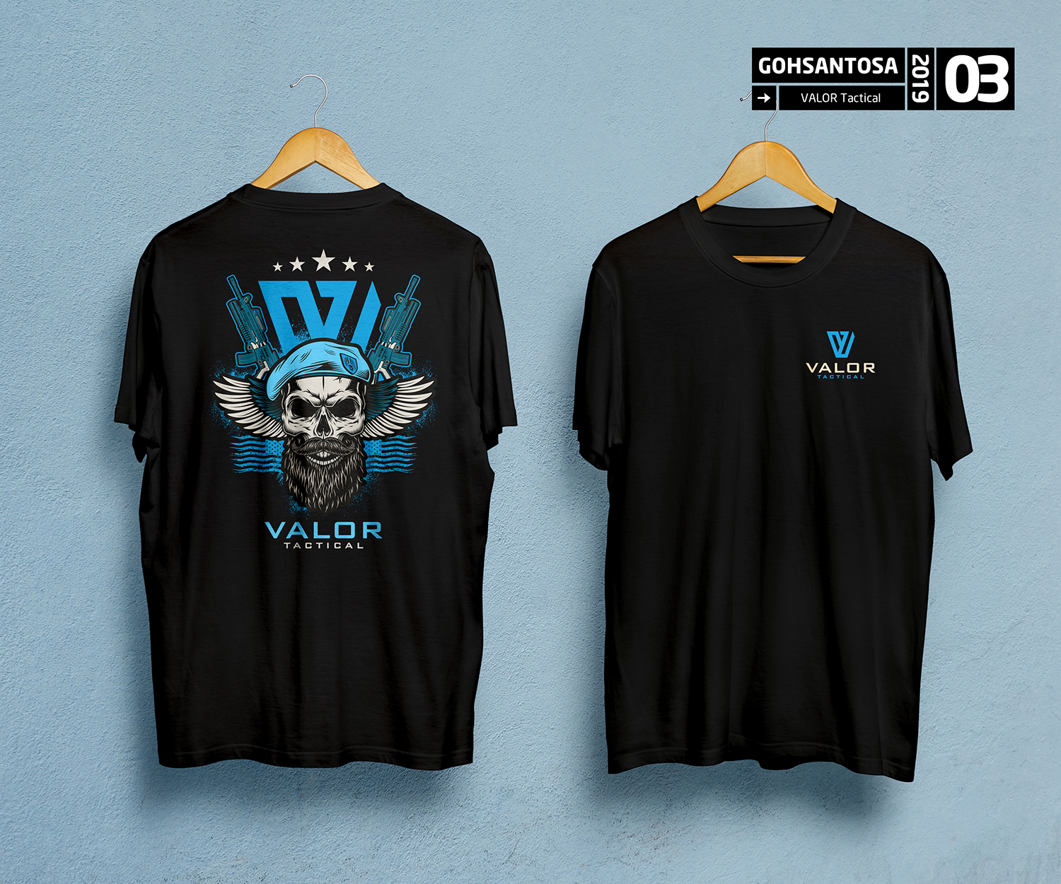 T-shirt Design by Gohsantosa for this project | Design #21200378