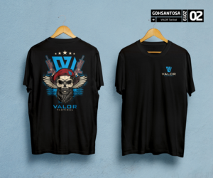 Diseño de Camiseta por Gohsantosa para este proyecto | Diseño: #21200380