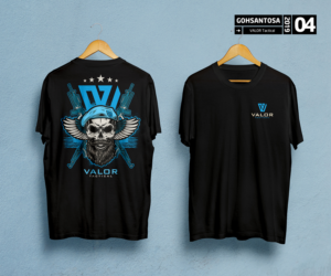 VALOR Tactical T Shirt Designs! | Design de T-shirt par Gohsantosa