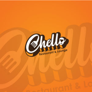 Chello Restaurant & Lounge | Design de Logo par Graphic Bricks