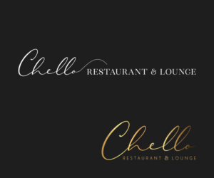 Chello Restaurant & Lounge | Design de Logo par H-H Arts