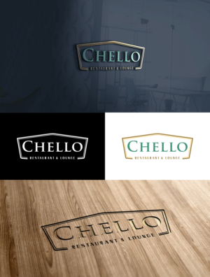 Chello Restaurant & Lounge | Logo Design by siti MWDesign