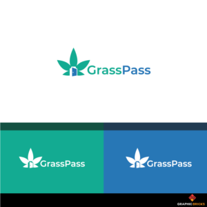 GrassPass   | Logo Design by Graphic Bricks