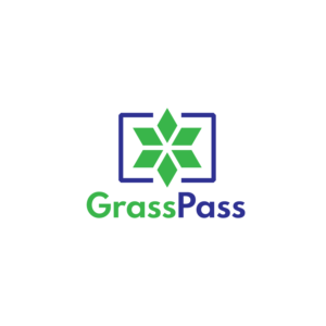 GrassPass   | Logo Design by rozT