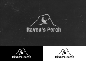 Raven's Perch | Design de Logo par Amduat Design