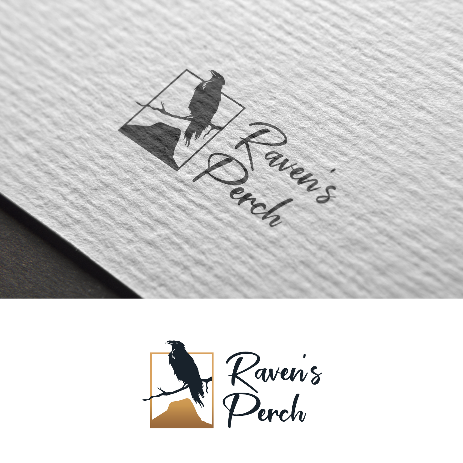 Logo Design by Miche Angeline for Raven’s Perch | Design #21212197