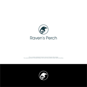 Raven's Perch | Logo Design by dumx