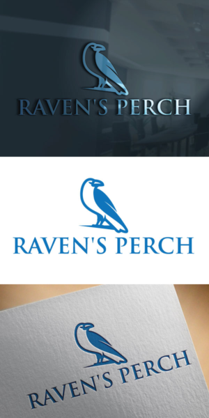 Diseño de Logo por manik 06 para Raven’s Perch | Diseño: #21202777