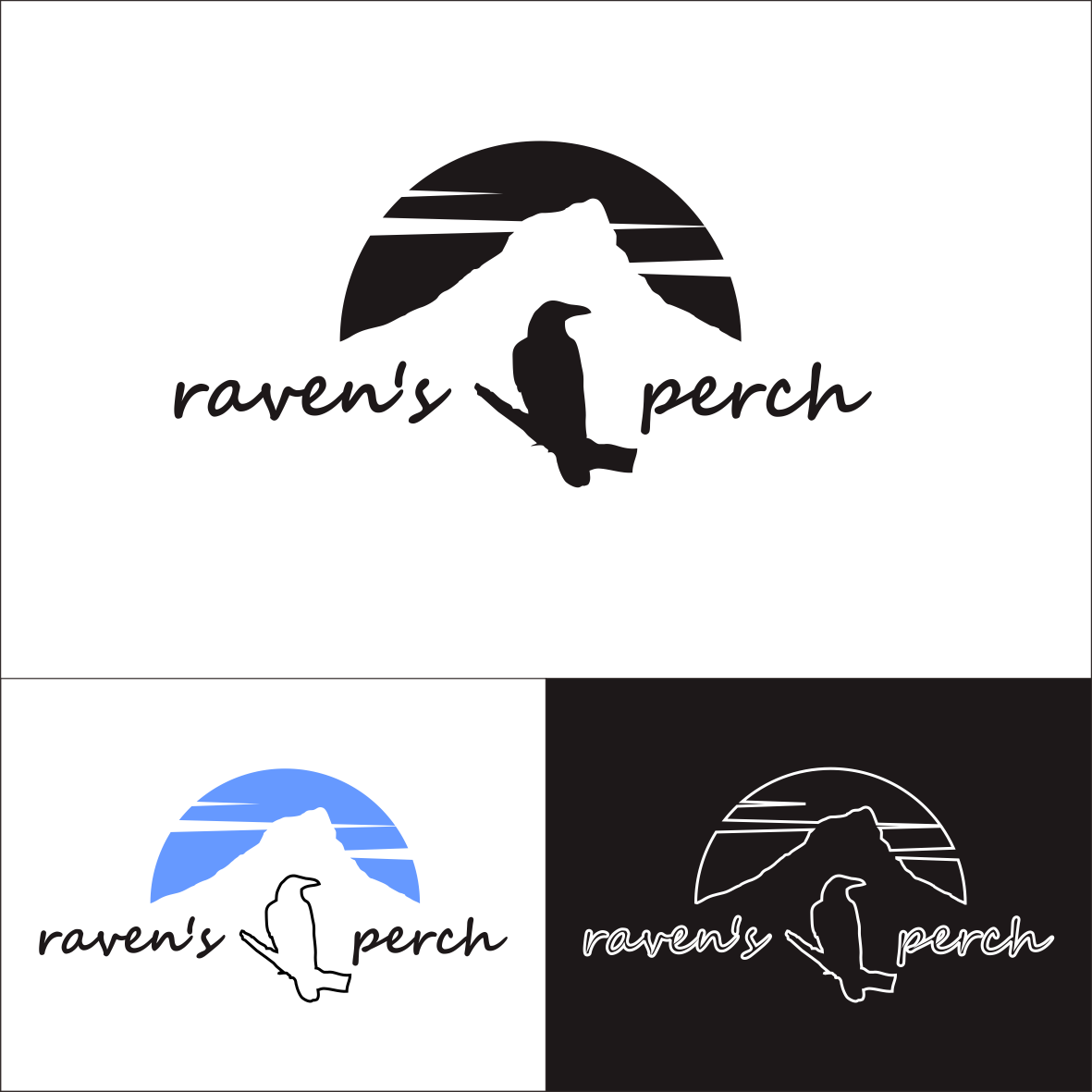 Logo-Design von Wahyu 10 für Raven’s Perch | Design #21215540