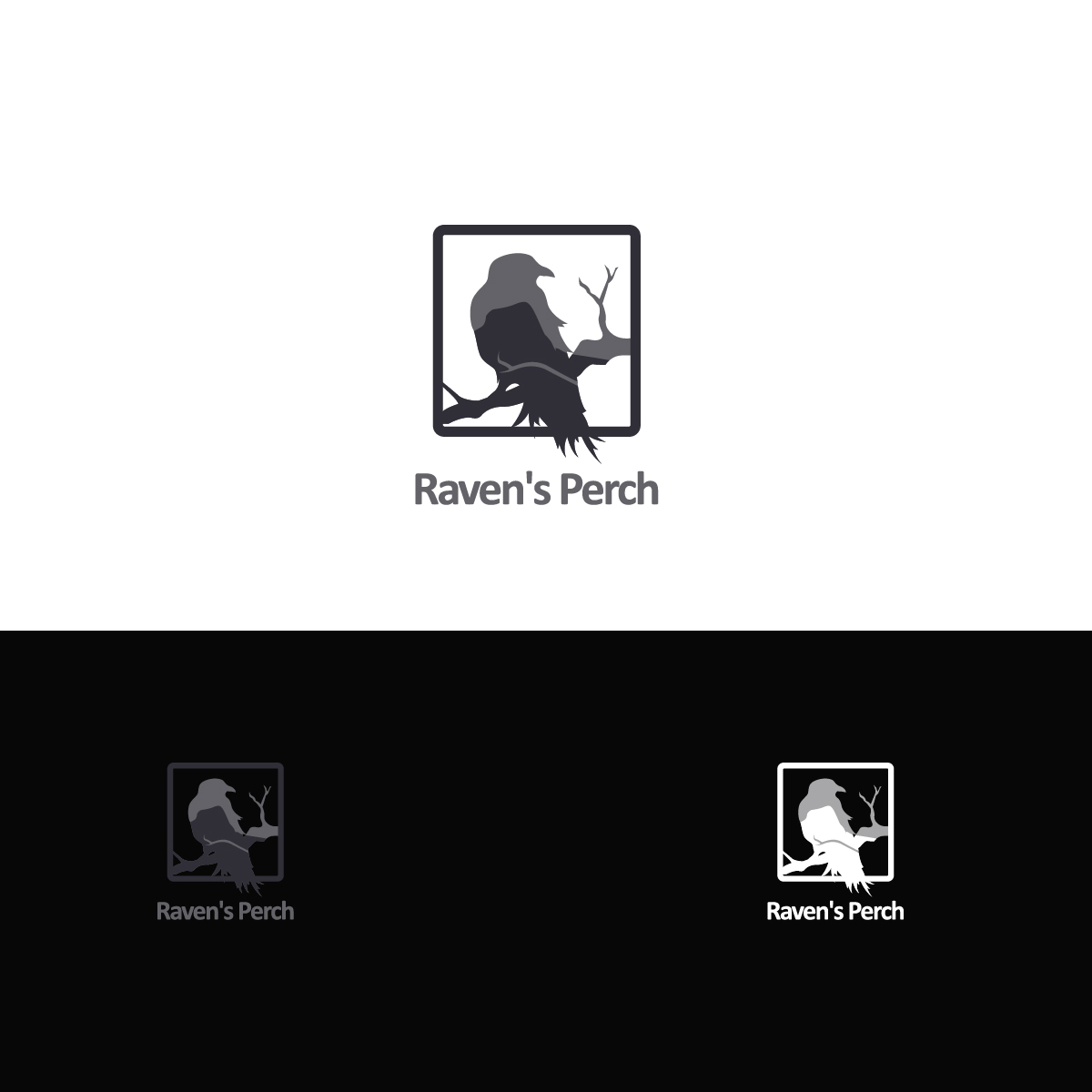 Logo Design by jafar 3 for Raven’s Perch | Design #21194532