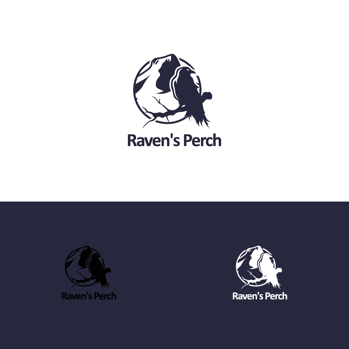 Logo Design by jafar 3 for Raven’s Perch | Design #21200451