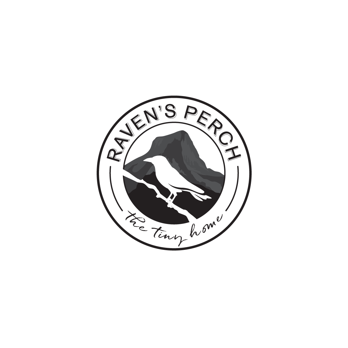 Logo Design by Samantha Ward Design for Raven’s Perch | Design #21200175