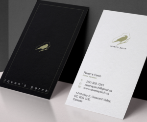 Raven's Perch | Diseño de Logo por ChicD