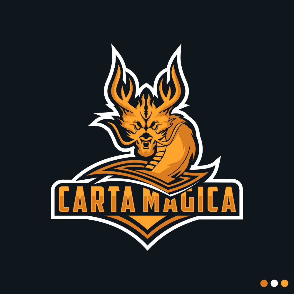 Logo Design by Gerald Design 3 for CARTA MAGICA CENTRE DE JEUX INC. | Design #25515401