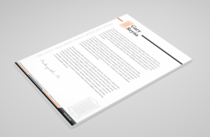 Letterhead Design by Petter Goms
