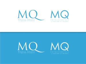We want the logo to be MQ with text under to read: Hotels, Motels, Liquor Stores | Logo Design by Atvento Graphics