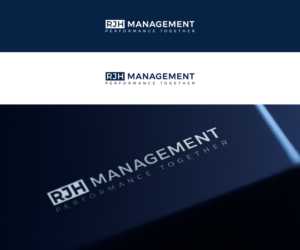 RJH Management Performance Together  | Logo Design by Vetroff