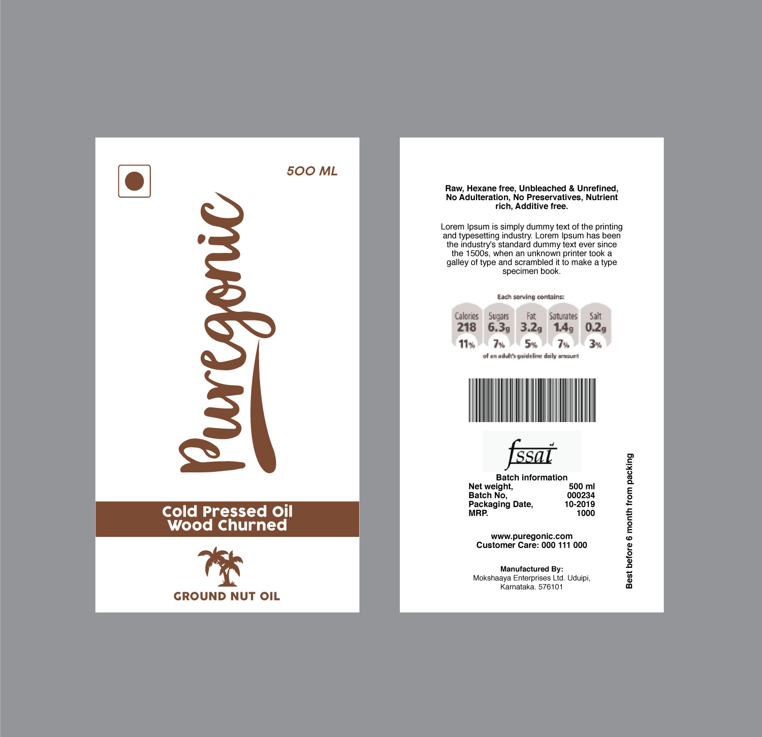 Label Design by Kreative Keera for this project | Design #21202458
