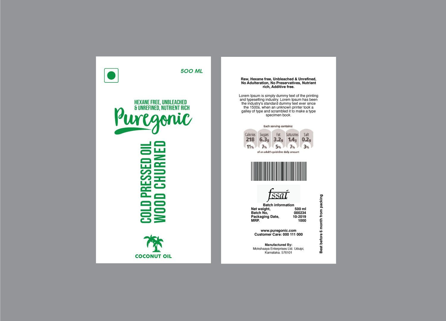 Label Design by Kreative Keera for this project | Design #21203444