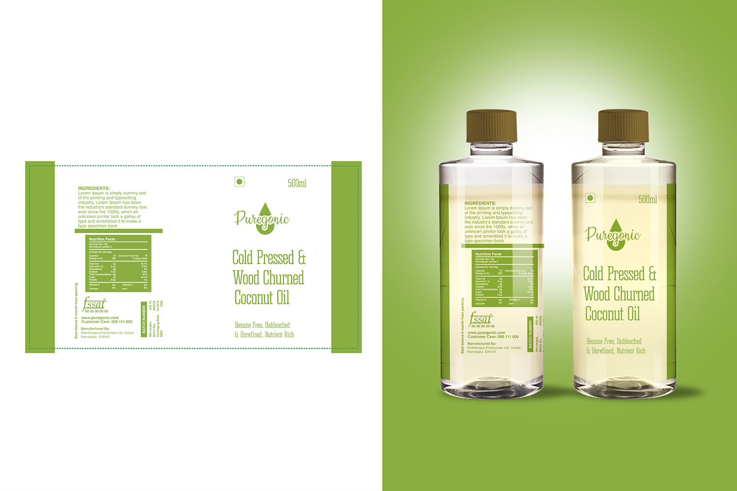 Diseño de Etiqueta por Kreative Keera para este proyecto | Diseño #21215375