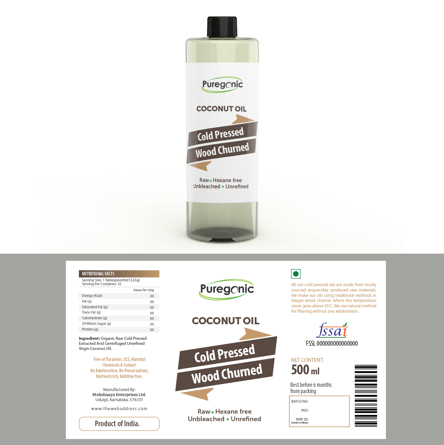 Diseño de Etiqueta por PointGrfx para este proyecto | Diseño #21210548