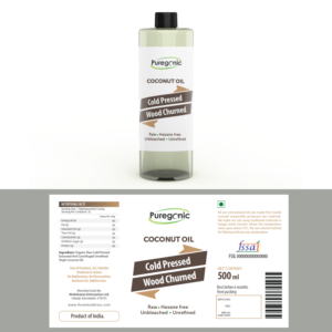 Diseño de Etiqueta por PointGrfx para este proyecto | Diseño: #21210548