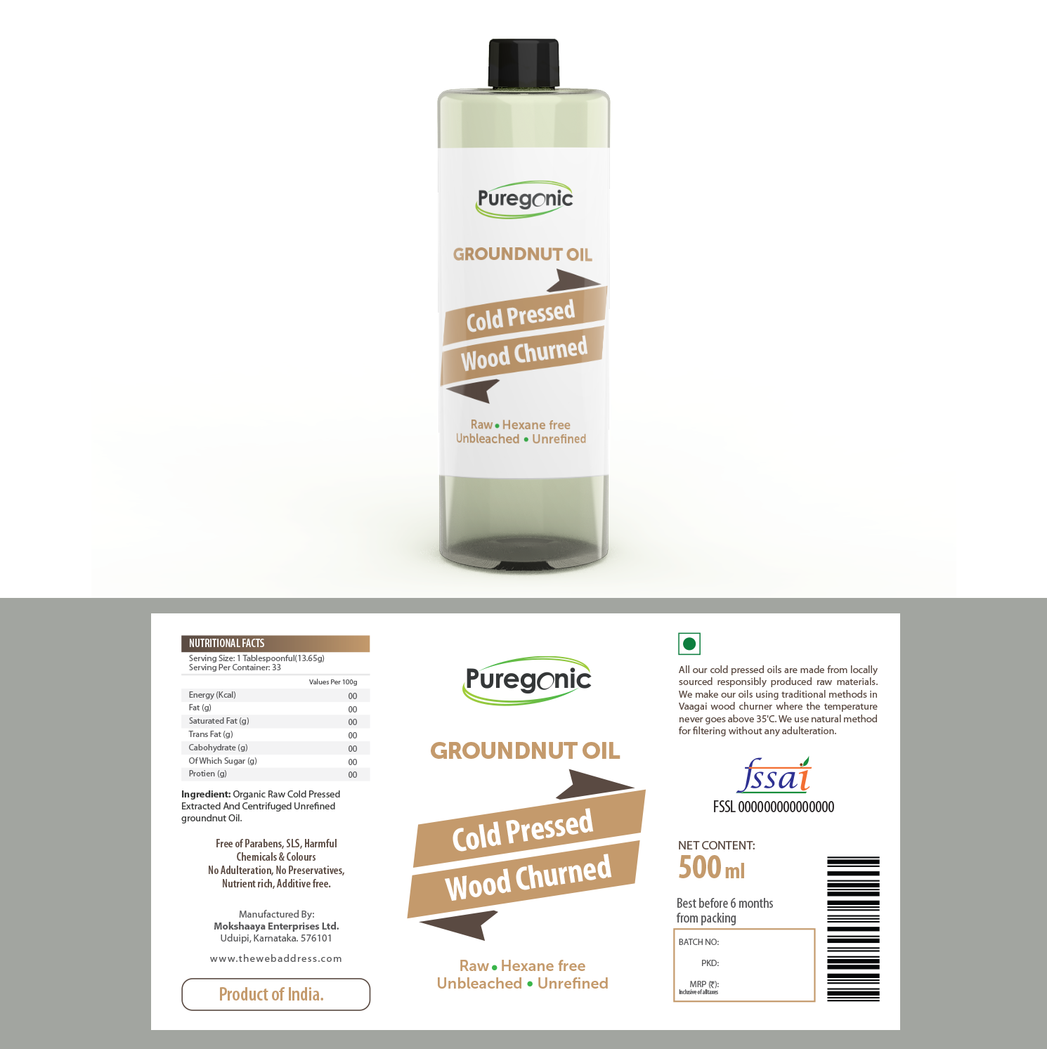 Diseño de Etiqueta por PointGrfx para este proyecto | Diseño #21210550