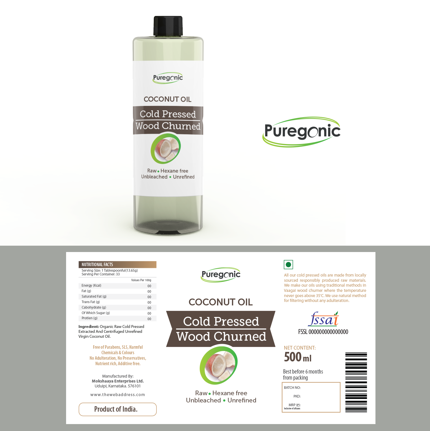 Diseño de Etiqueta por PointGrfx para este proyecto | Diseño #21210839