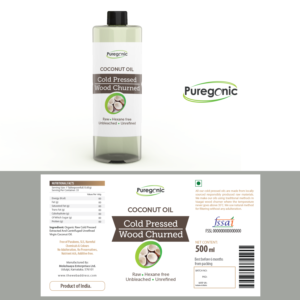 Label Design by PointGrfx for this project | Design: #21210860