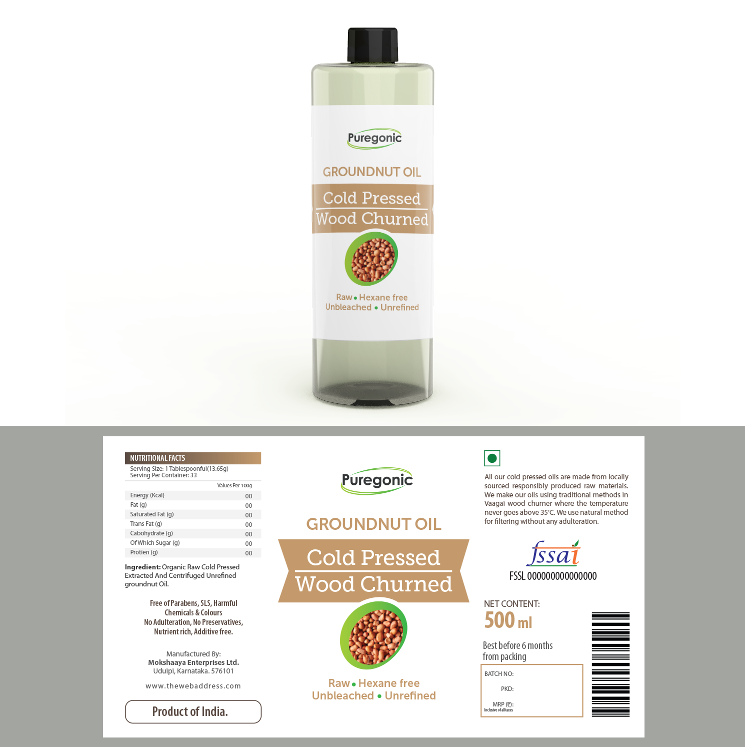 Label Design by PointGrfx for this project | Design #21229628