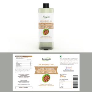 Label Design by PointGrfx for this project | Design: #21229628