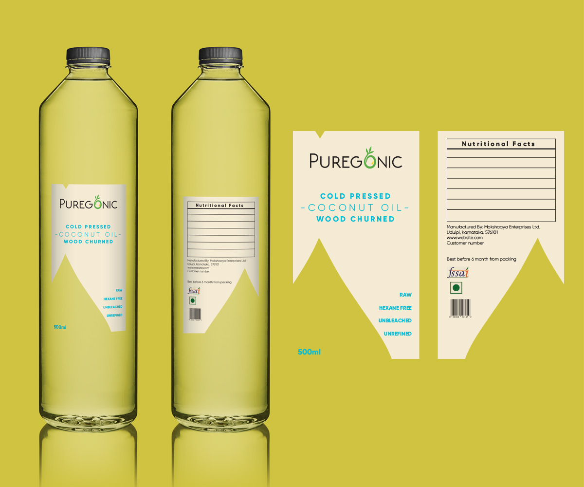 Label Design by Hania.tarabishy for this project | Design #21206773