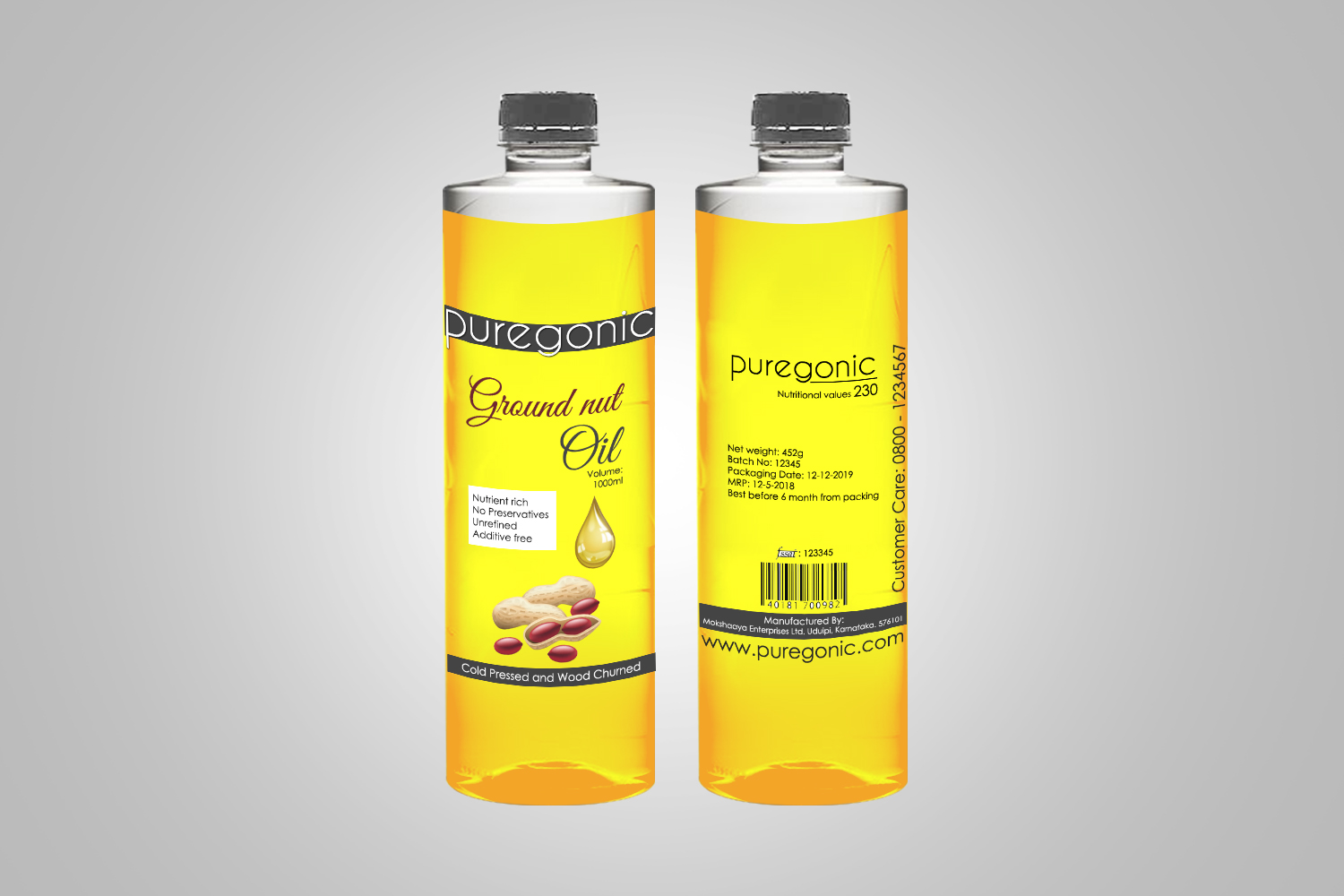 Label Design by Tariq ahmed khan for this project | Design #21200544