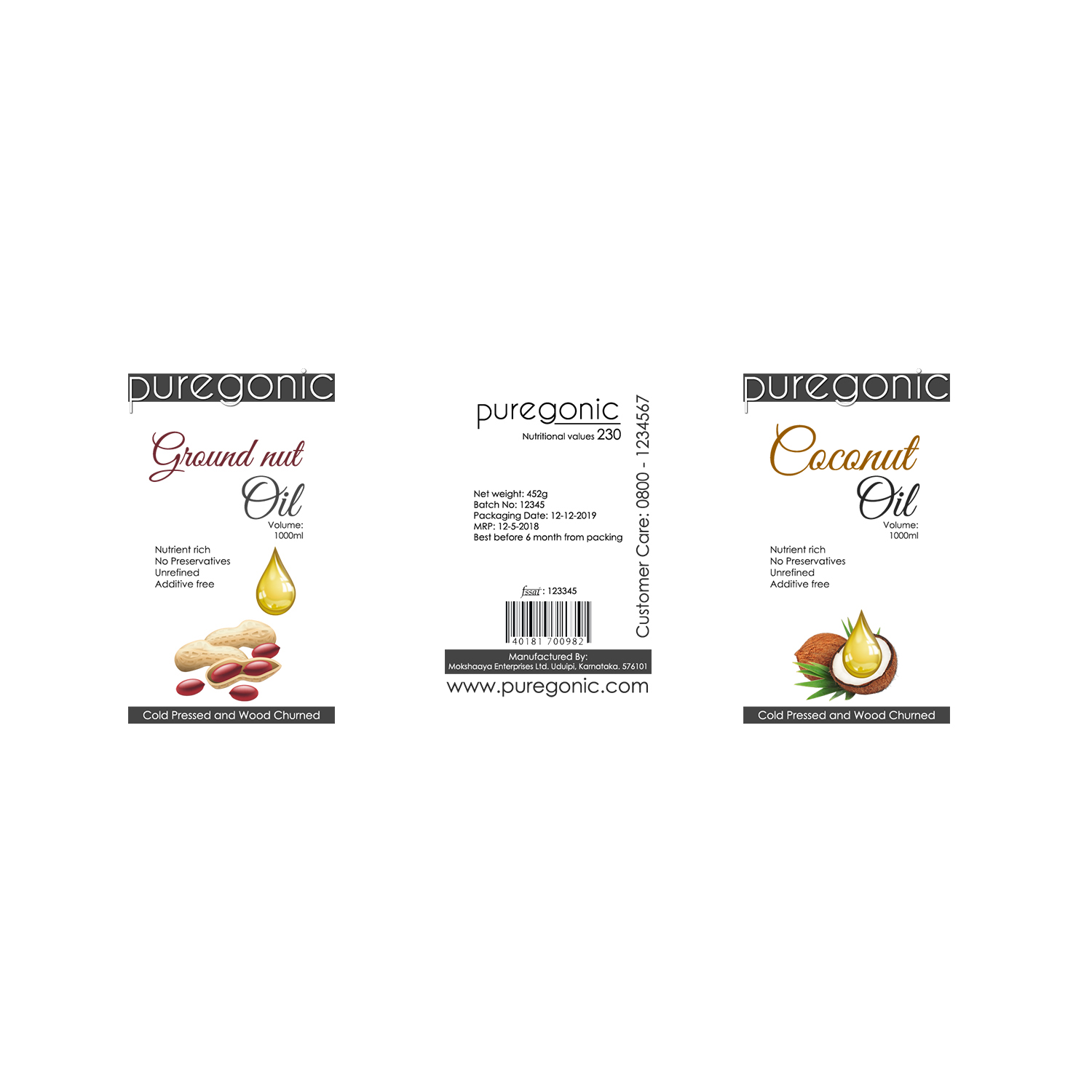 Label Design by Tariq ahmed khan for this project | Design #21202318