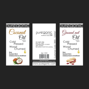 Label Design by Tariq ahmed khan for this project | Design #21204369
