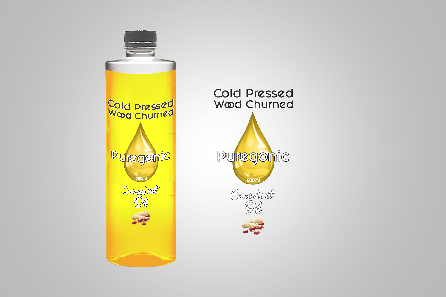 Label Design by Tariq ahmed khan for this project | Design #21212301