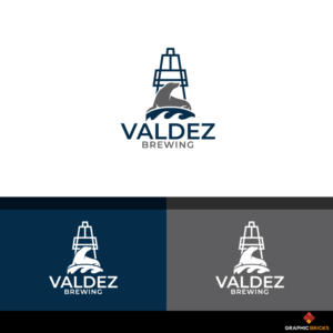Valdez Brewing | Logo-Design von Graphic Bricks