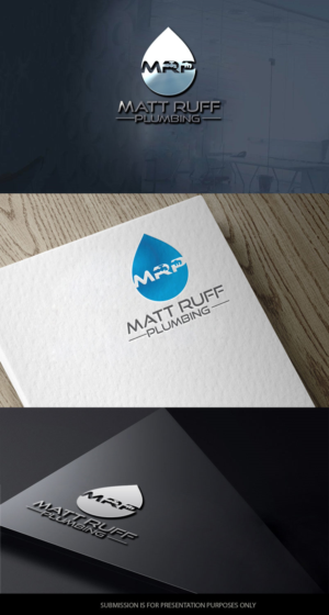 MATT RUFF PLUMBING | Logo Design by graphicevolution