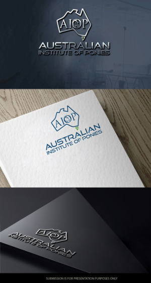 Australian Institute of Ponies | Logo Design by graphicevolution