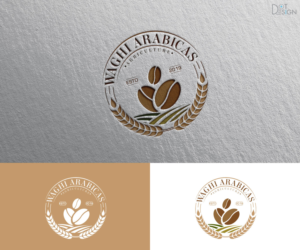 Waghi Arabicas | Logo Design by Dot Design 3