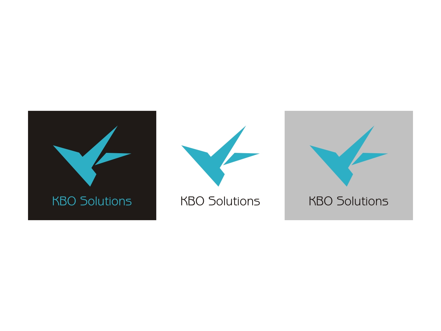 Logo-Design von CityTop für KBO Solutions | Design #60601