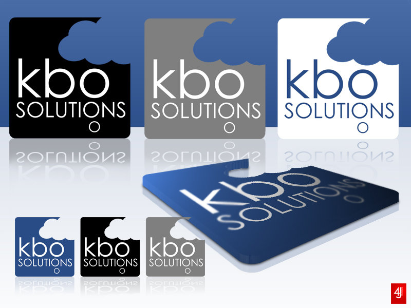 Logo Design by Jason Farrell for KBO Solutions | Design #60068