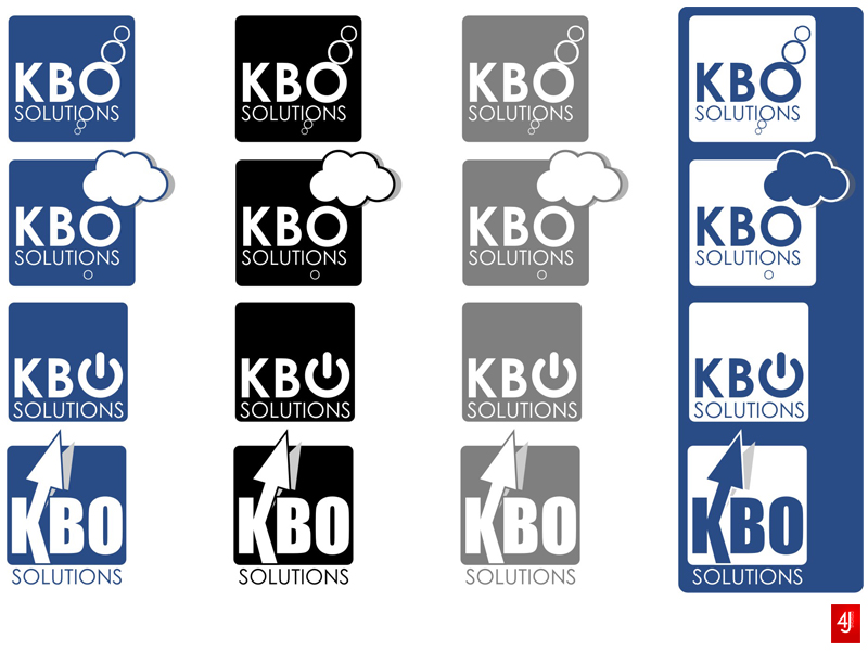Diseño de Logo por Jason Farrell para KBO Solutions | Diseño #60305