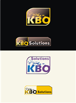 Logo Design by Cristian Muresan for KBO Solutions | Design: #58765