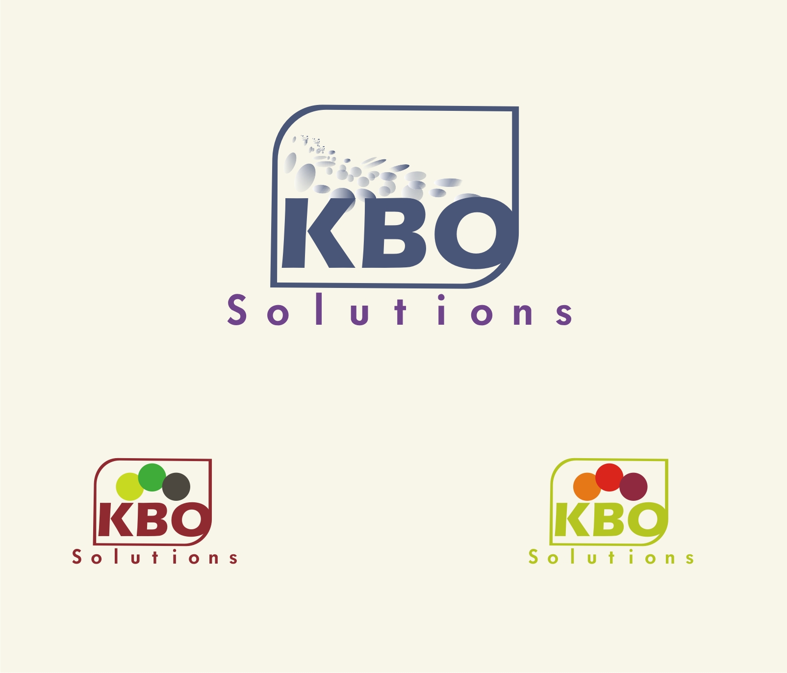 Logo-Design von Cristian Muresan für KBO Solutions | Design #58991