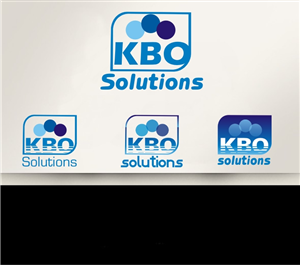Logo Design by Cristian Muresan for KBO Solutions | Design: #59246