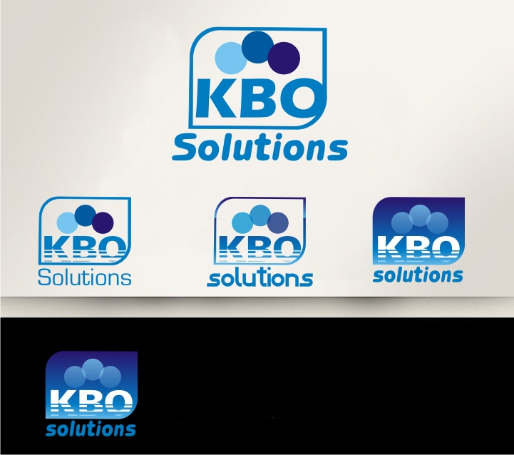 Logo Design by Cristian Muresan for KBO Solutions | Design #59248