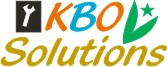 Logo Design by Gani Computers for KBO Solutions | Design: #60052