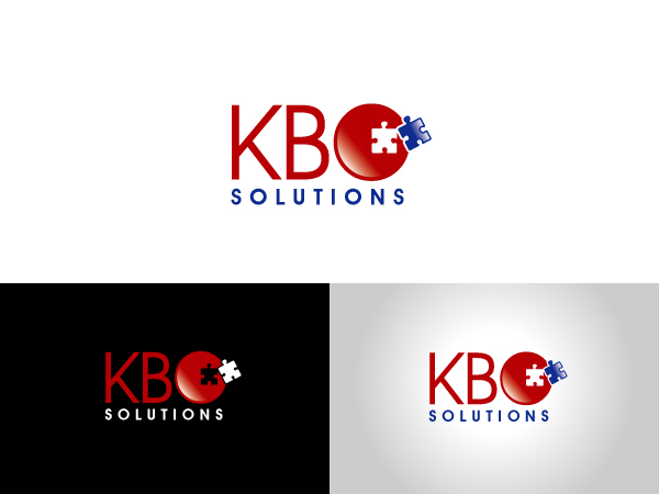 Logo Design by Madhu Bhadra for KBO Solutions | Design #60995