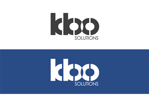 Logo Design by REX for KBO Solutions | Design #59996